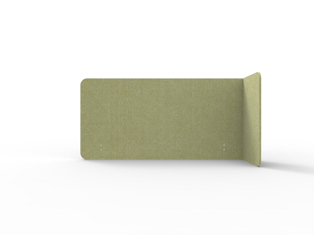 Acouline Quarter Screens – Single End Wrap – Right Return