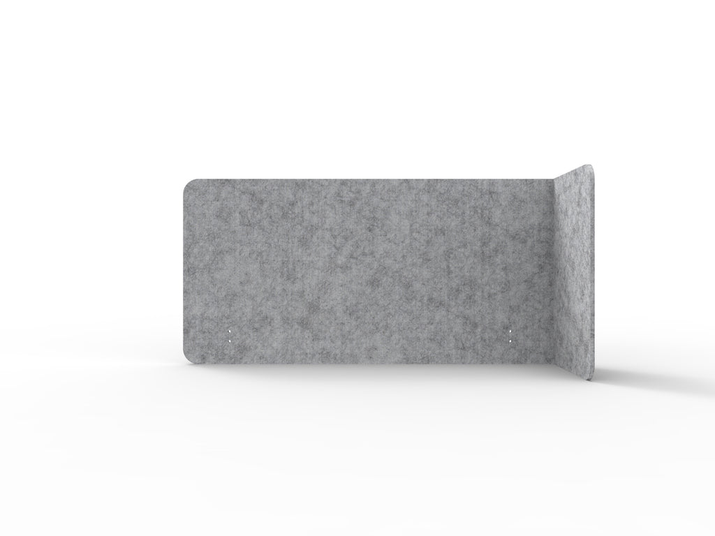Acouline Quarter Screens – Single End Wrap – Right Return