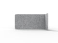 Acouline Quarter Screens – Single End Wrap – Right Return