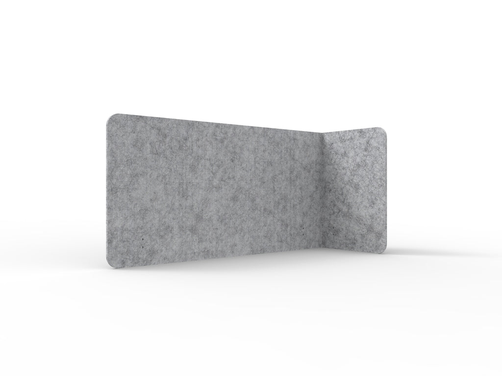 Acouline Quarter Screens – Single End Wrap – Right Return