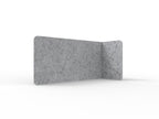 Acouline Quarter Screens – Single End Wrap – Right Return