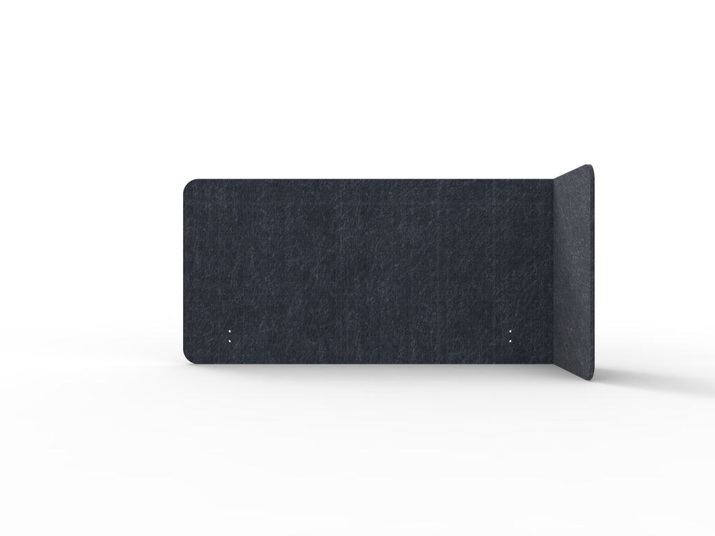 Acouline Quarter Screens – Single End Wrap – Right Return