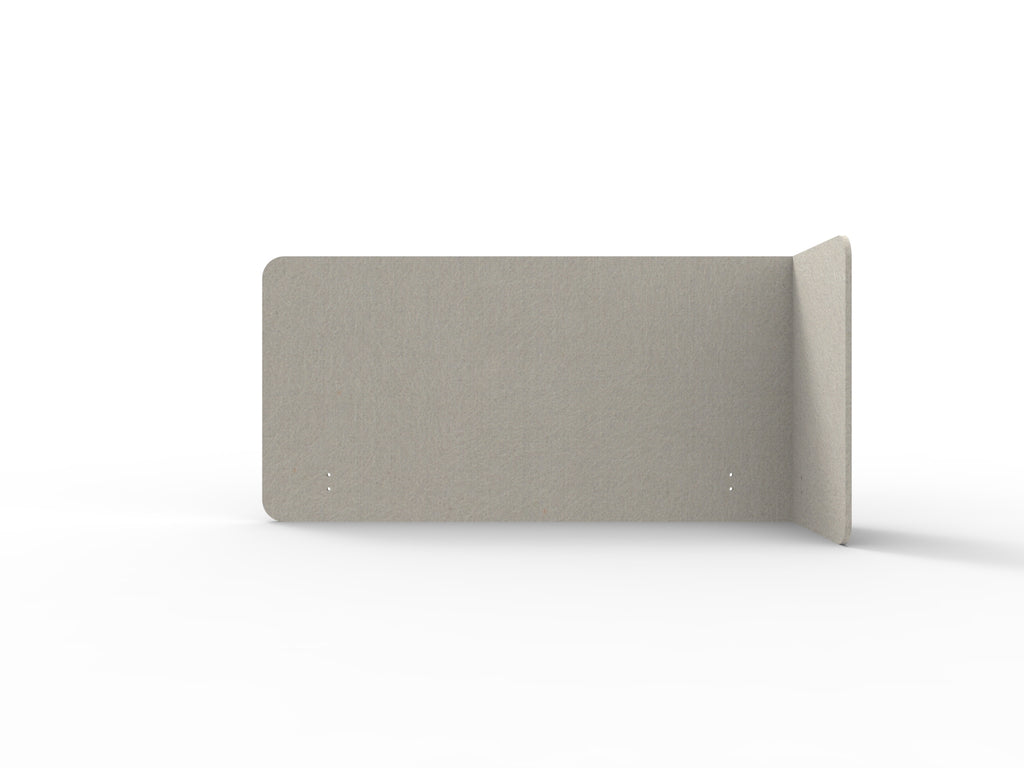 Acouline Quarter Screens – Single End Wrap – Right Return