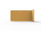 Acouline Quarter Screens – Single End Wrap – Right Return