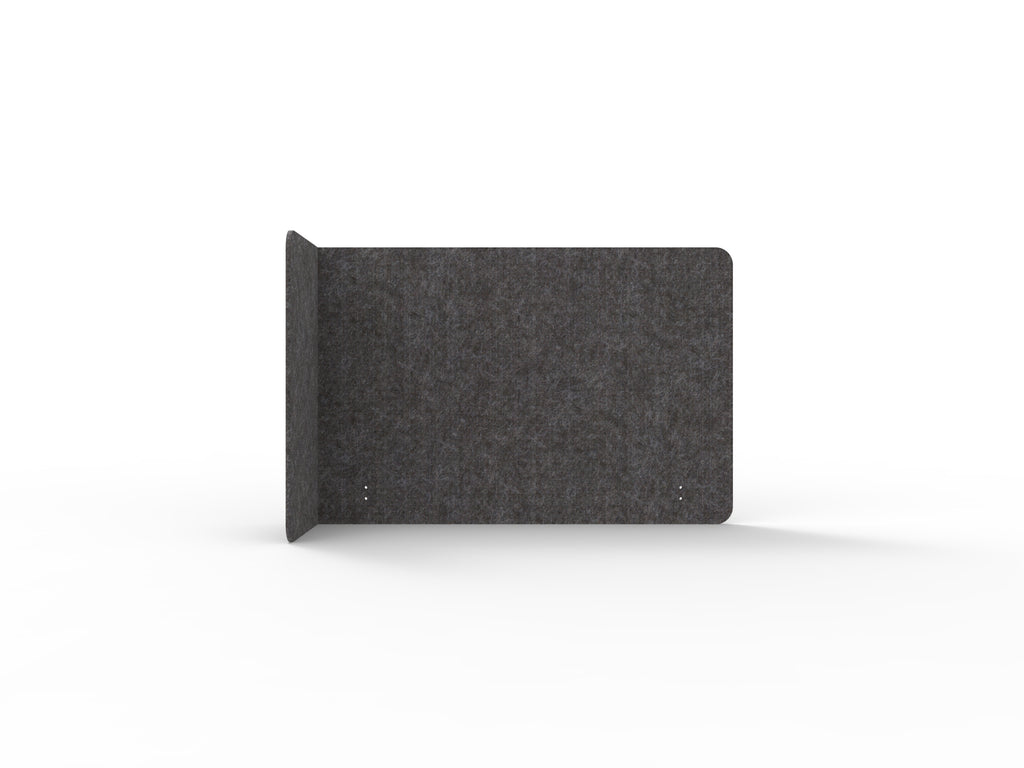 Acouline Quarter Screens – Single End Wrap – Left Return