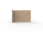 Acouline Quarter Screens – Single End Wrap – Left Return