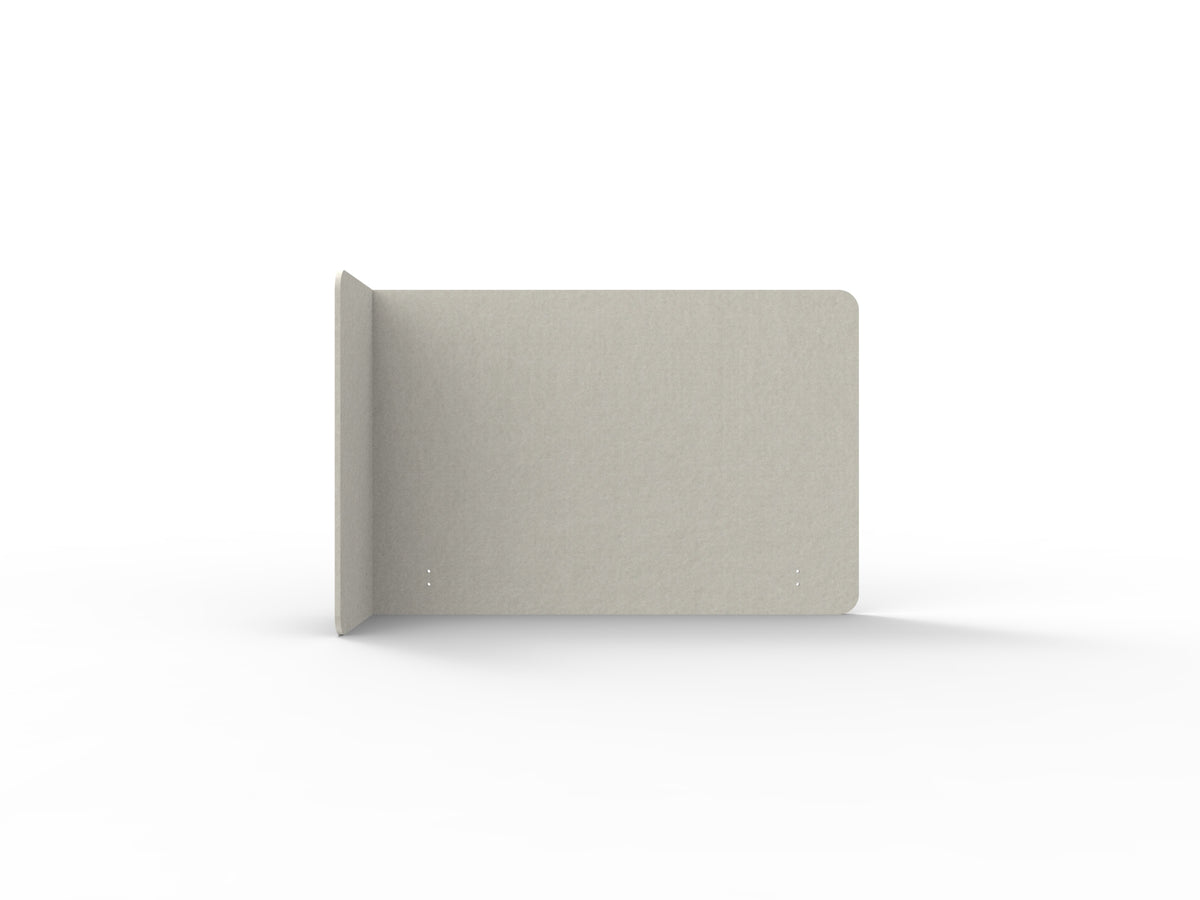 Acouline Quarter Screens – Single End Wrap – Left Return