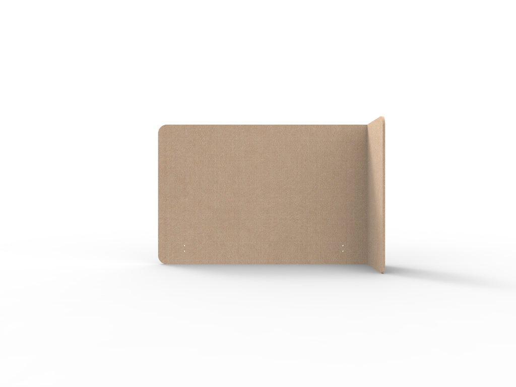 Acouline Quarter Screens – Single End Wrap – Right Return
