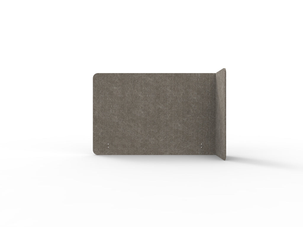 Acouline Quarter Screens – Single End Wrap – Right Return