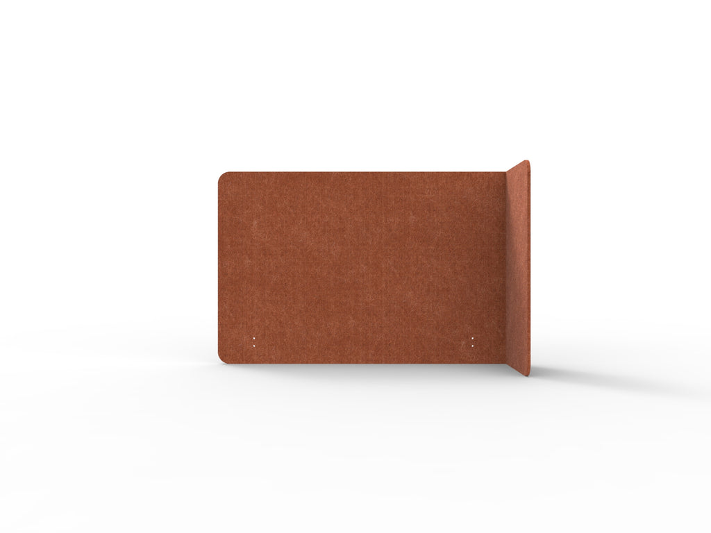 Acouline Quarter Screens – Single End Wrap – Right Return