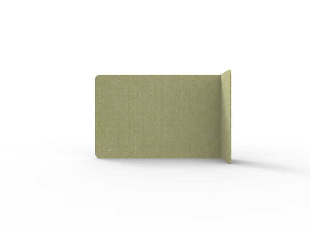 Acouline Quarter Screens – Single End Wrap – Right Return