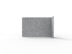 Acouline Quarter Screens – Single End Wrap – Right Return