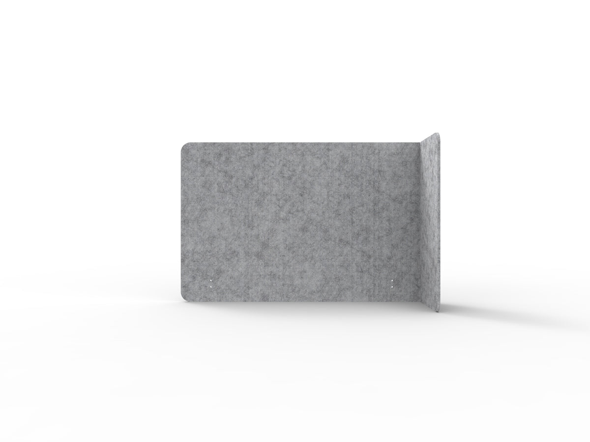 Acouline Quarter Screens – Single End Wrap – Right Return