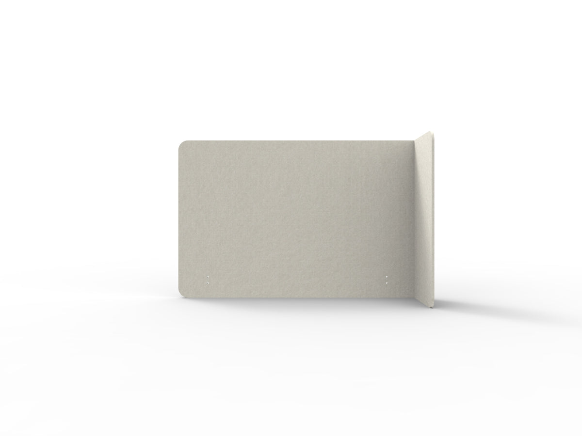 Acouline Quarter Screens – Single End Wrap – Right Return