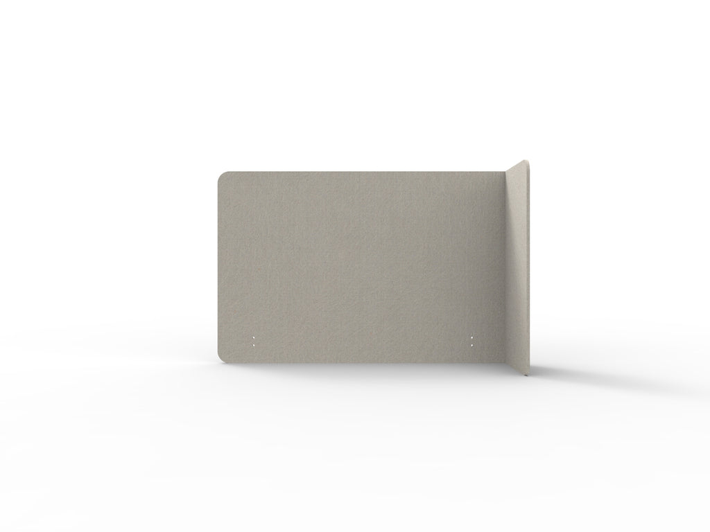 Acouline Quarter Screens – Single End Wrap – Right Return