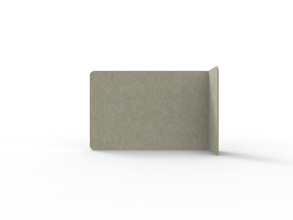 Acouline Quarter Screens – Single End Wrap – Right Return