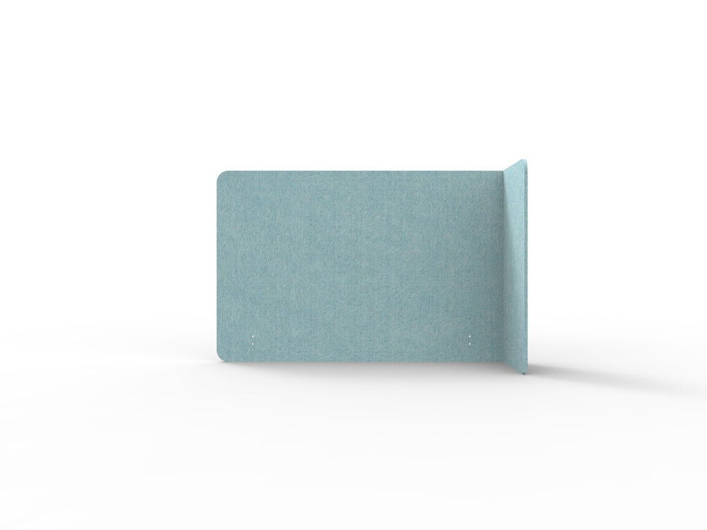 Acouline Quarter Screens – Single End Wrap – Right Return