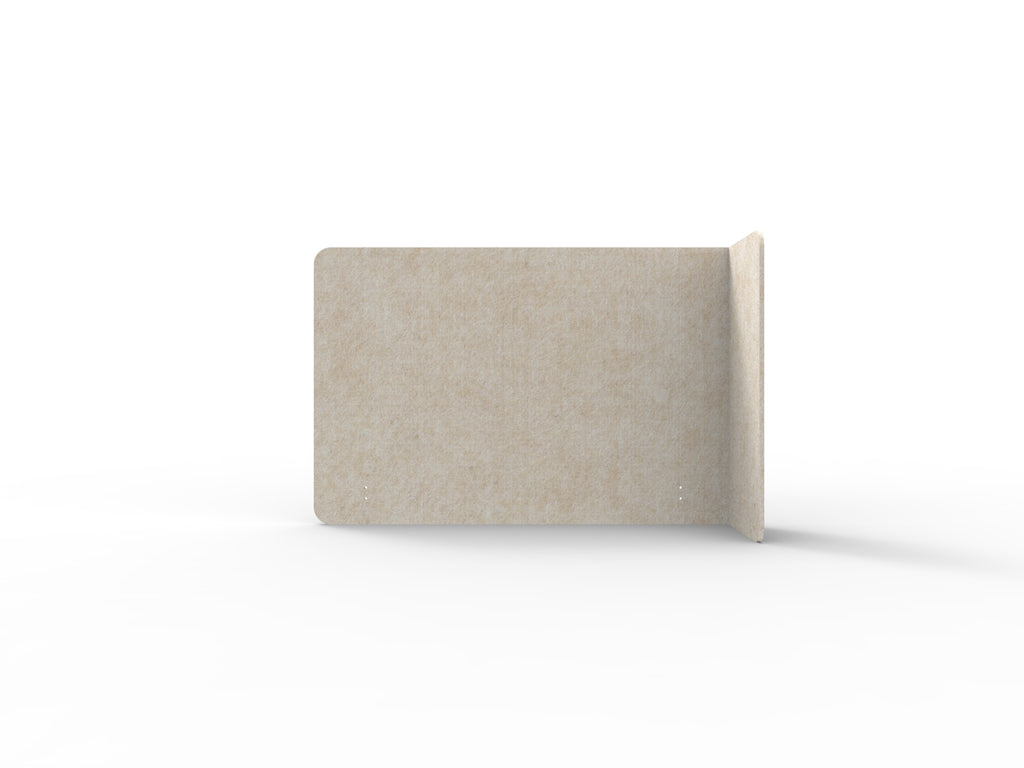 Acouline Quarter Screens – Single End Wrap – Right Return
