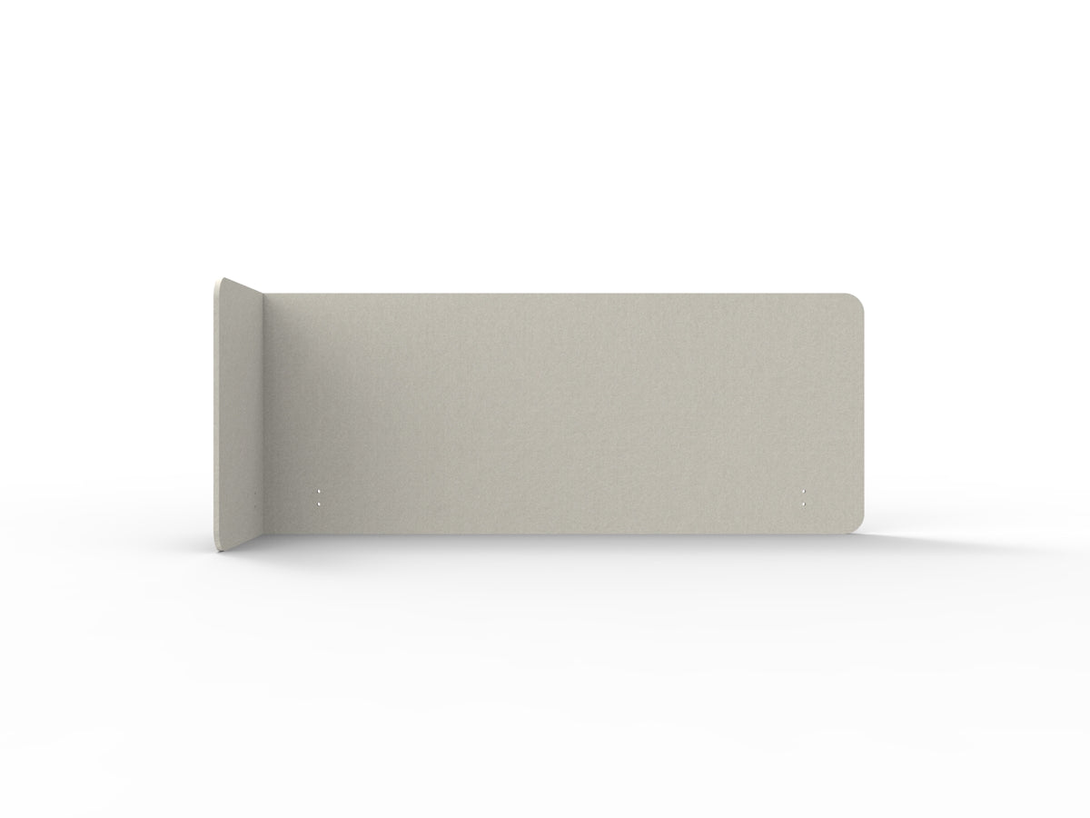 Acouline Quarter Screens – Single End Wrap – Left Return