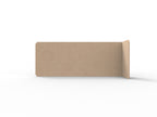 Acouline Quarter Screens – Single End Wrap – Right Return