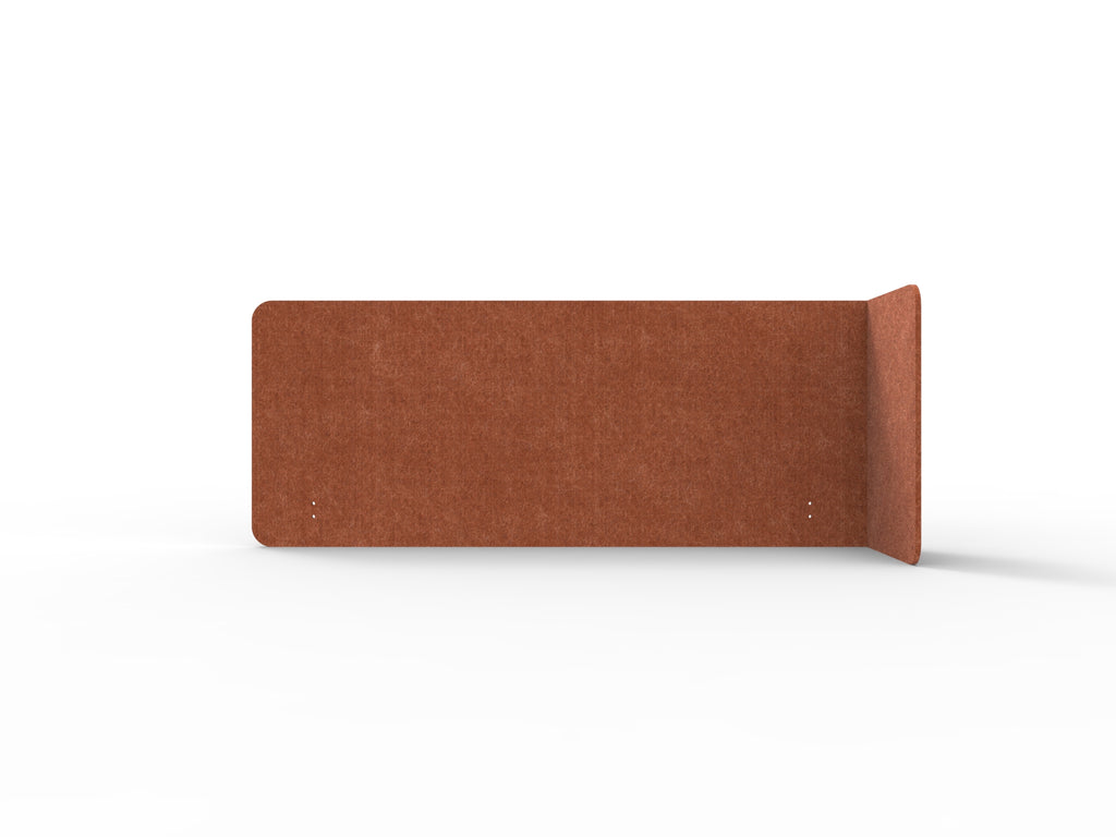 Acouline Quarter Screens – Single End Wrap – Right Return
