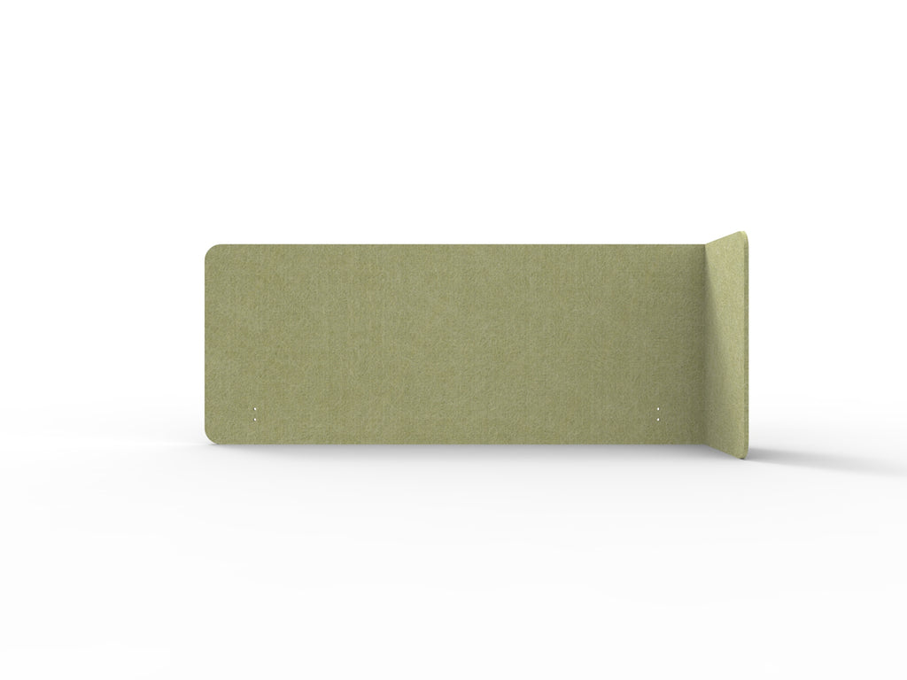 Acouline Quarter Screens – Single End Wrap – Right Return