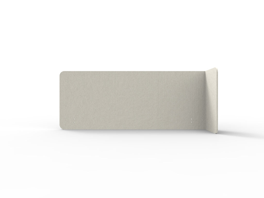 Acouline Quarter Screens – Single End Wrap – Right Return