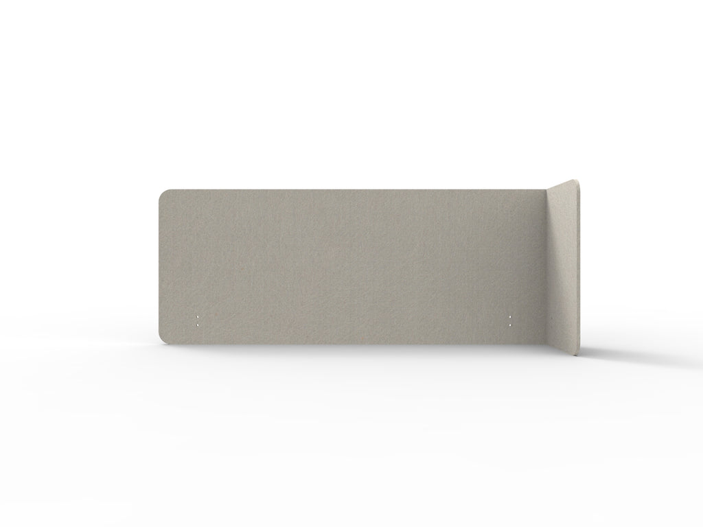 Acouline Quarter Screens – Single End Wrap – Right Return