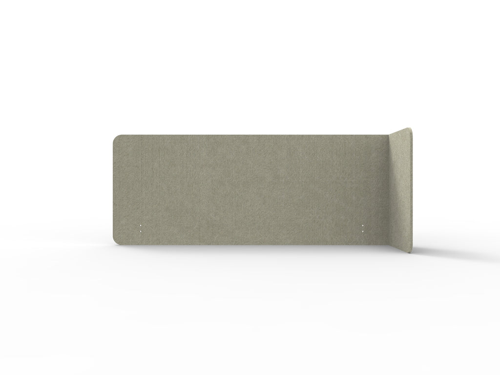 Acouline Quarter Screens – Single End Wrap – Right Return