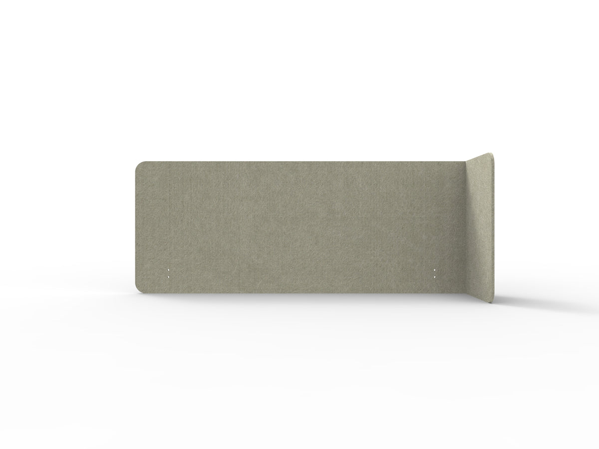 Acouline Quarter Screens – Single End Wrap – Right Return