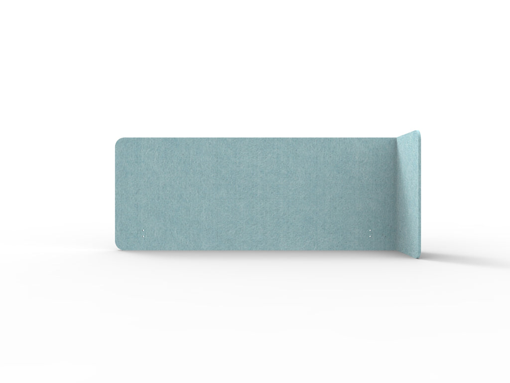 Acouline Quarter Screens – Single End Wrap – Right Return