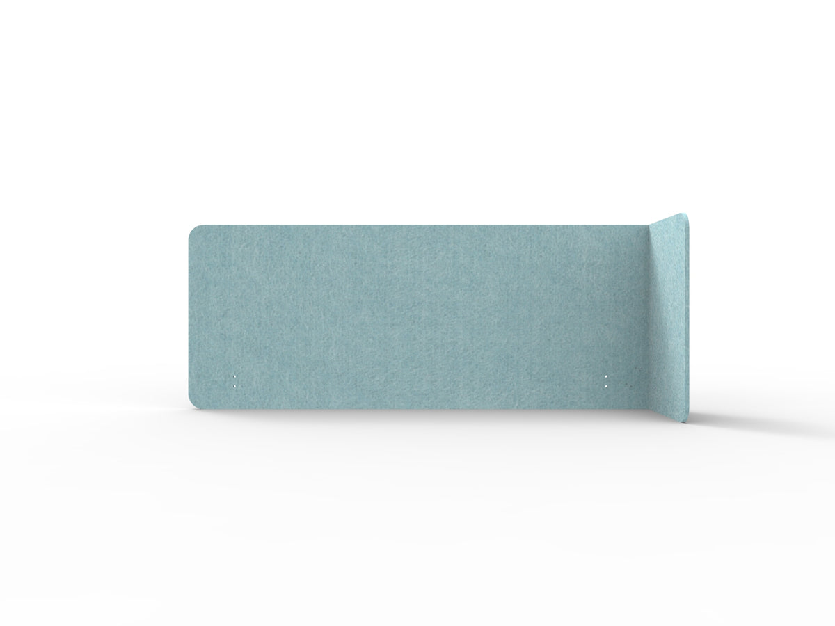 Acouline Quarter Screens – Single End Wrap – Right Return