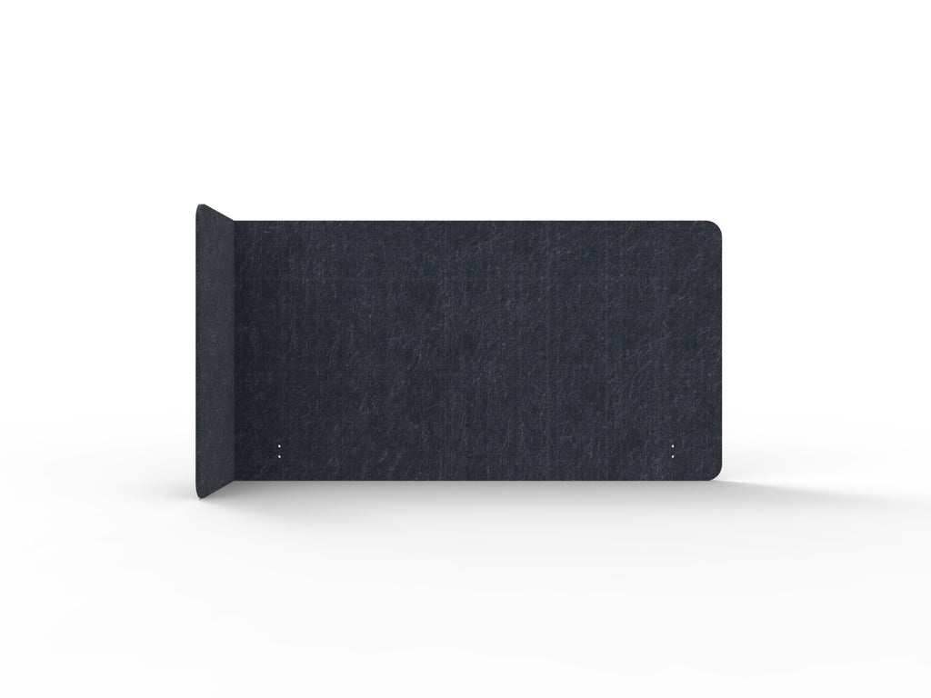Acouline Quarter Screens – Single End Wrap – Left Return