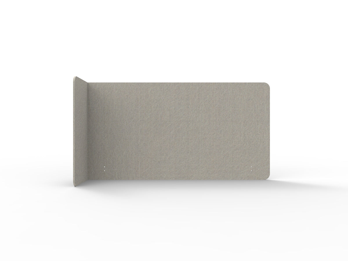 Acouline Quarter Screens – Single End Wrap – Left Return