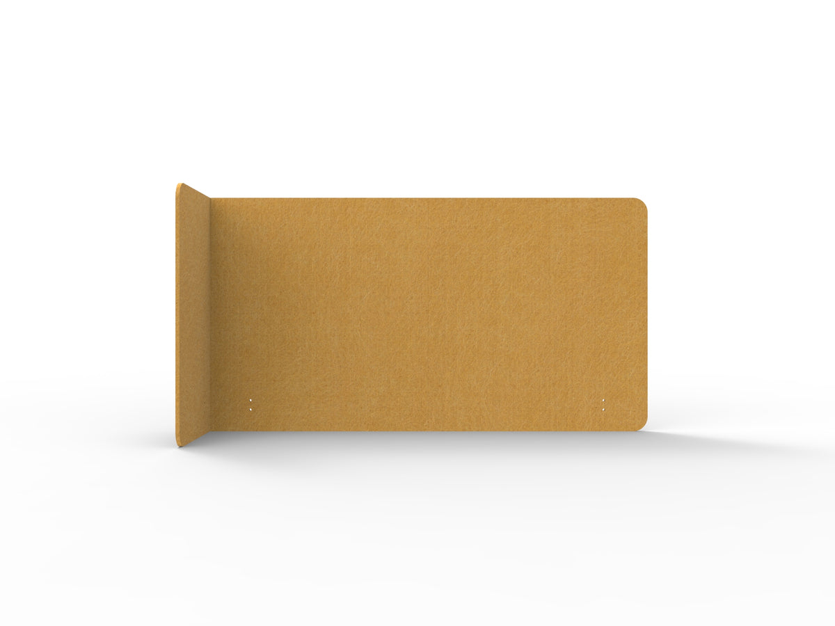 Acouline Quarter Screens – Single End Wrap – Left Return