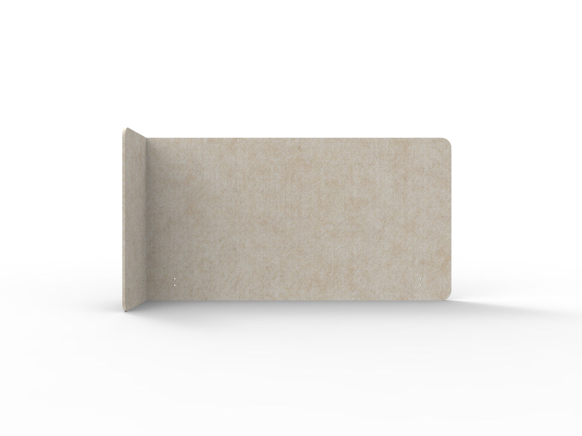 Acouline Quarter Screens – Single End Wrap – Left Return
