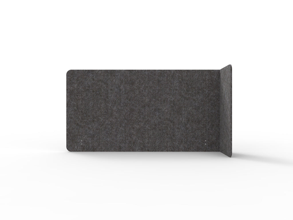 Acouline Quarter Screens – Single End Wrap – Right Return