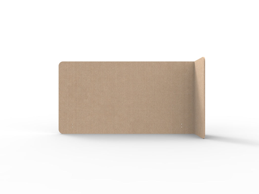 Acouline Quarter Screens – Single End Wrap – Right Return