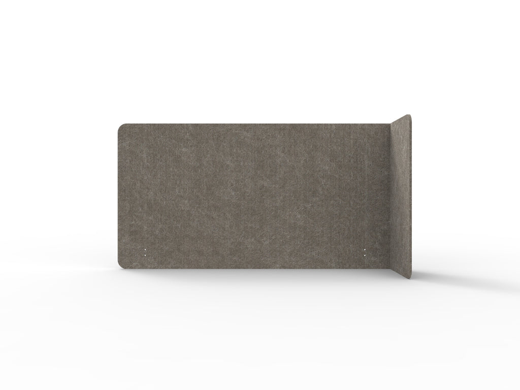 Acouline Quarter Screens – Single End Wrap – Right Return