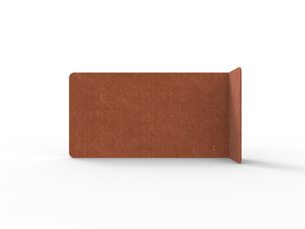Acouline Quarter Screens – Single End Wrap – Right Return