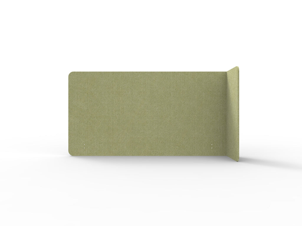 Acouline Quarter Screens – Single End Wrap – Right Return