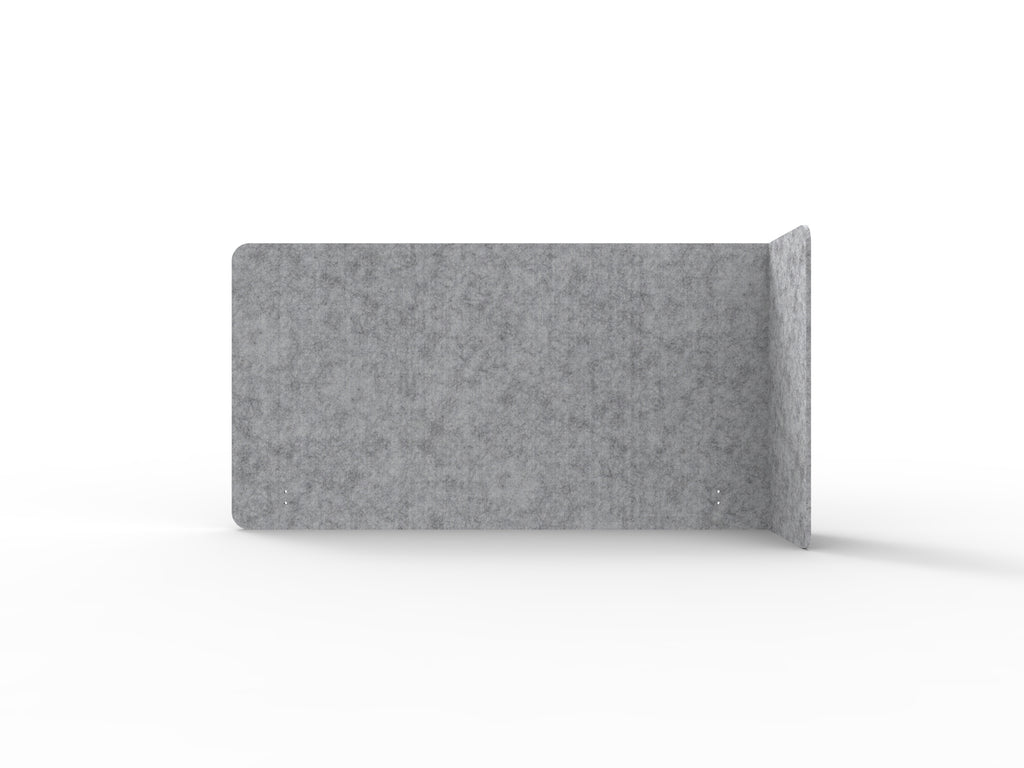 Acouline Quarter Screens – Single End Wrap – Right Return
