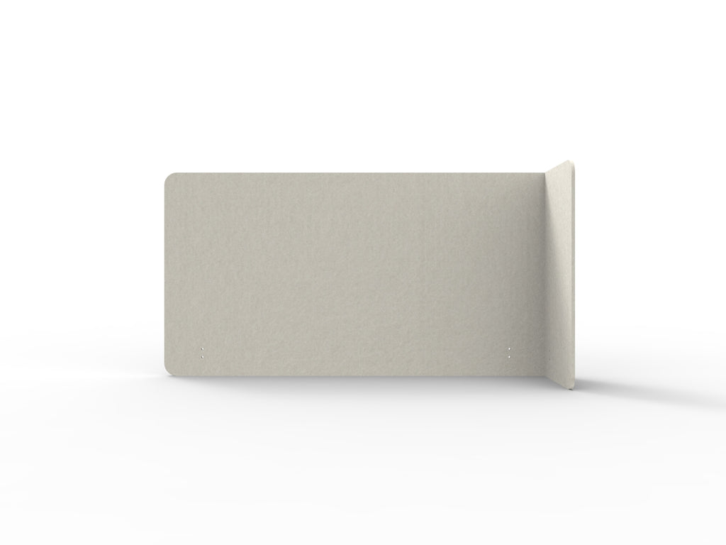 Acouline Quarter Screens – Single End Wrap – Right Return