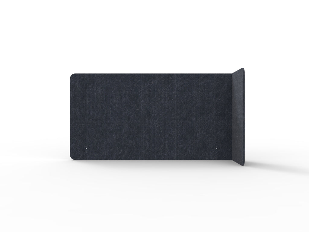 Acouline Quarter Screens – Single End Wrap – Right Return