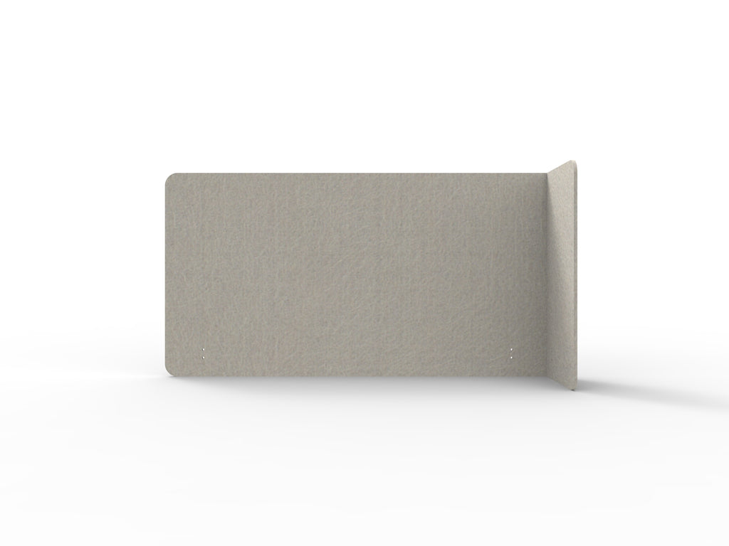 Acouline Quarter Screens – Single End Wrap – Right Return