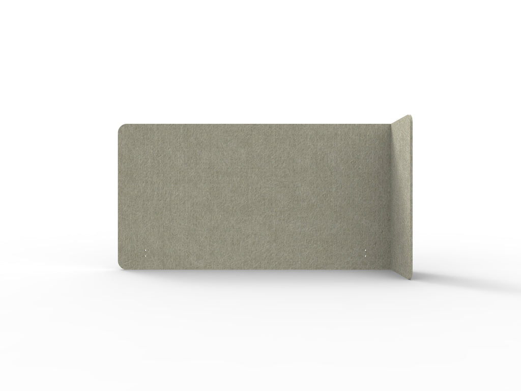 Acouline Quarter Screens – Single End Wrap – Right Return
