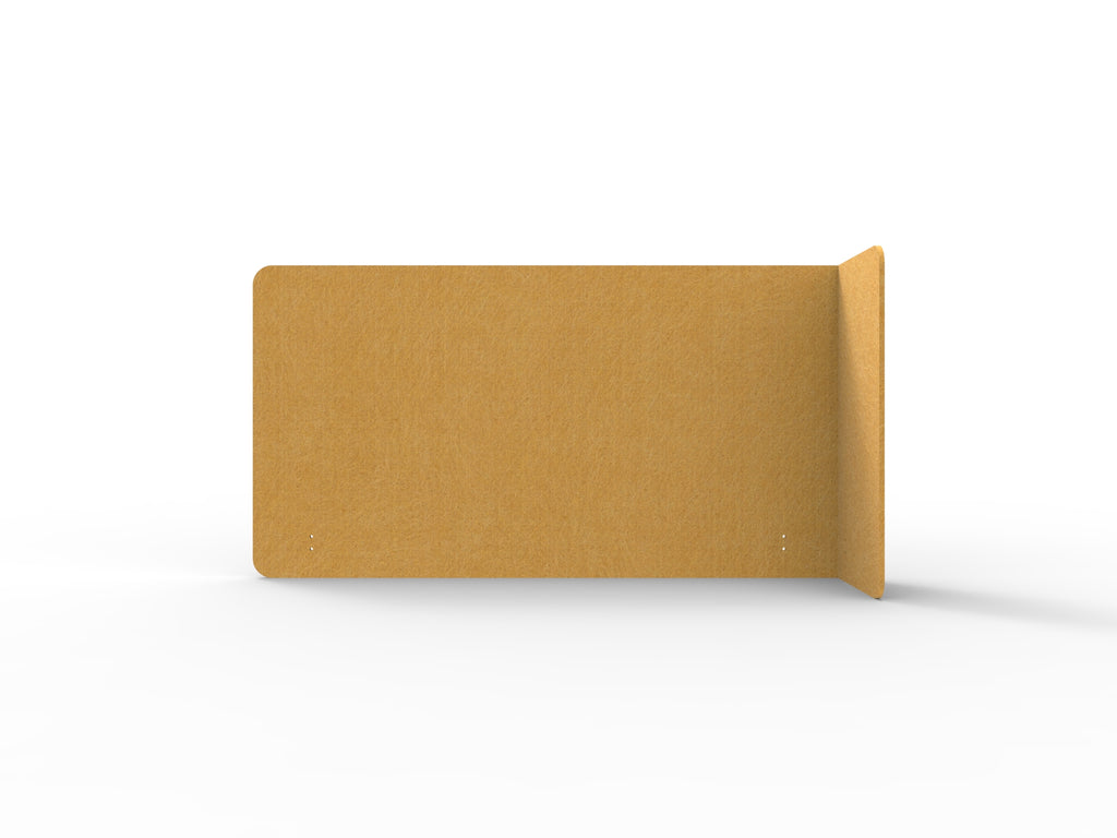 Acouline Quarter Screens – Single End Wrap – Right Return