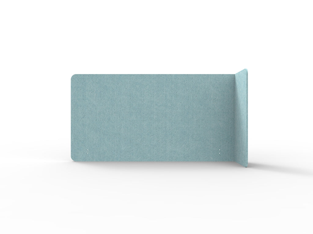 Acouline Quarter Screens – Single End Wrap – Right Return