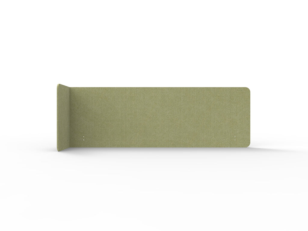 Acouline Quarter Screens – Single End Wrap – Left Return