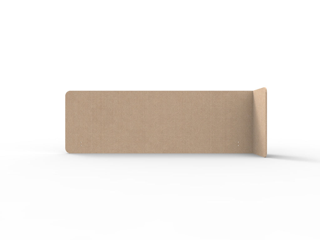 Acouline Quarter Screens – Single End Wrap – Right Return